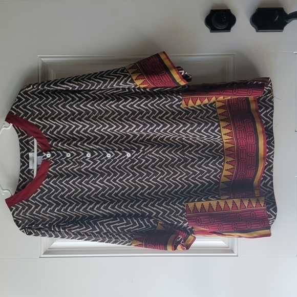 Soft Surroundings Sheer Tunic - Picture 1 of 11